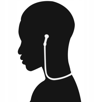 PASEK LINKA NA SZYJE UCHYWYT DO APPLE AIRPODS