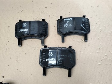 DEKIELEK ZASLEPKA LAMPY PRZOD PRAWA LEWA FORD MONDEO MK4 IV