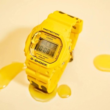 Zegarek Casio G-SHOCK DW-5600SLC-9ER