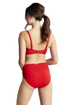 75FF Panache Anya Riva fiery red bandeau biustonosz do stroju kąpielowego