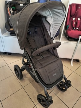 Valco Wózek SNAP 4 tailor made charcoal + przykrycie