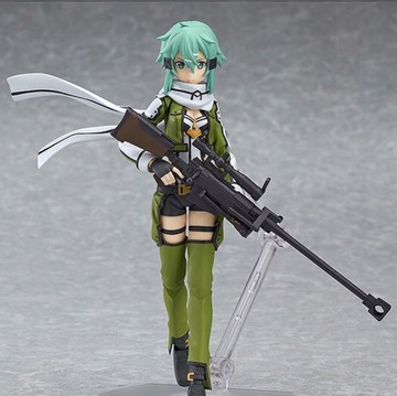 241 Figurka Sword Art Online Sinon wysyłka z PL