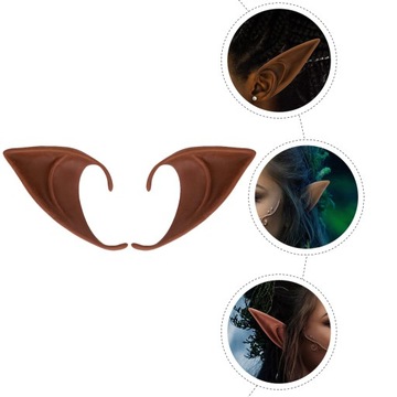 Elf Ears Accesorios Para Mujer Fairy Ears 5 пар