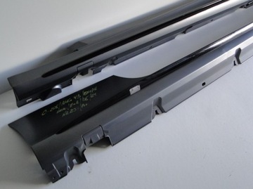 MERCEDES C KLASA C205 COUPE 205 W205 LIFT LISTWA PROGOWA PRAWA 43 AMG NIGHT