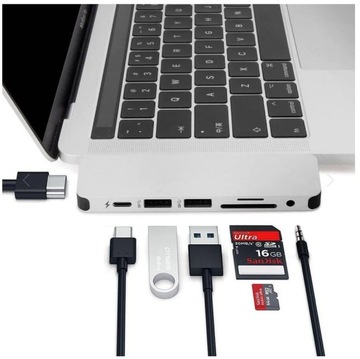 HyperDrive SOLO Hub USB-C dla MacBook PC Laptopów