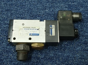 Elektrozawór Mindman MVSC-460-3E1-NC 3/2 24VDC