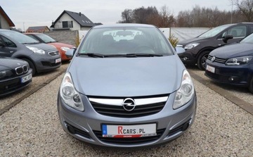 Opel Corsa D Hatchback 1.4 Twinport ECOTEC 90KM 2008 Opel Corsa corsa 1.4 bezwypadkowa - Niski przebieg - klima - po oplatach, zdjęcie 19