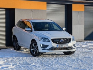 Volvo XC60 I SUV Facelifting 2.0 D4 DRIVE-E 181KM 2014 Volvo XC 60 R-design Navi Alcantara Radar Tempomat Serwis Gwarancja 2.0, zdjęcie 2
