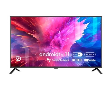 TELEWIZOR UD 40F5210 ANDROID SMART TV DVBT-T2 HEVC
