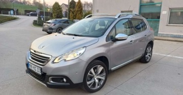 Peugeot 2008 I SUV Facelifting 1.2 PureTech 110KM 2016 Peugeot 2008 Peugeot 2008 PureTech 110 StopampStart Business-Line 1.2, zdjęcie 11