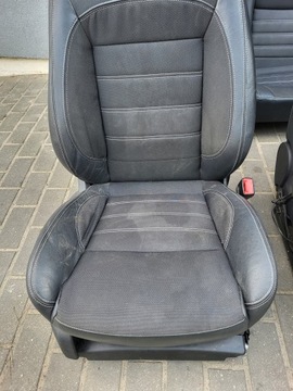 СИДЕНЬЯ ОБИВКА СИДЕНИЙ Половина кожи Memory Ford Mondeo Mk4 IV лифт Kombi EU