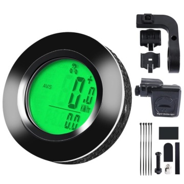 МНОГОФУНКЦИОНАЛЬНЫЙ ВЕЛОКОМПЬЮТЕР 22 ФУНКЦИИ СПИДОМЕТР Водонепроницаемый