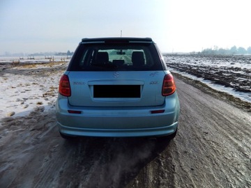 Suzuki SX4 I Hatchback 1.9 DDiS 120KM 2007 SUZUKI SX4 1.9 DIESEL ZAMIANA KREDYTY, zdjęcie 4