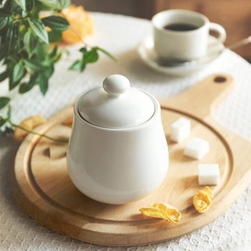 САХАРНИЦА БЕЛАЯ ФАРФОРОВАЯ САХАРНИЦА