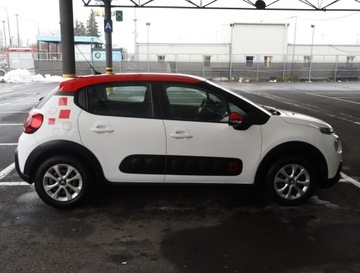 Citroen C3 III Hatchback 1.2 PureTech 82KM 2017 Citroen C3 1.2 PureTech, Navi, Klima, Klimatronic, zdjęcie 5