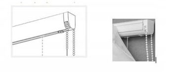 Decoria Римская штора Capri 80x170 серая