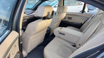 BMW Seria 7 E65 Sedan 745 d 330KM 2007 BMW Seria 7 BMW 745 D Zadbana V8 Individual 2 Wlasciciel Zamiana 4.4, zdjęcie 17