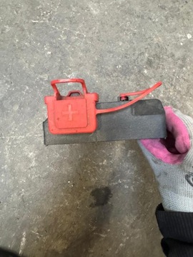 Opel insignia b Обложка коробки Fuse 2017-