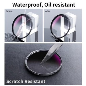 K&F ПОЛУФИЛЬТР серый NanoX GND8 Soft 52 мм