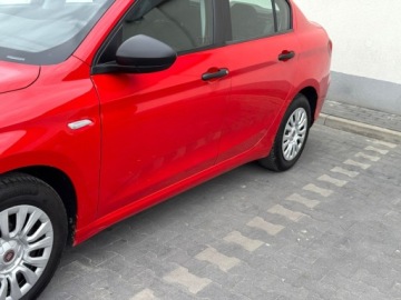 Fiat Tipo II Sedan 1.4 95KM 2019 Fiat Tipo 1.4 Benzyna 95KM Bezwypadkowy 117tys km KAMERA COFANIA Android, zdjęcie 14