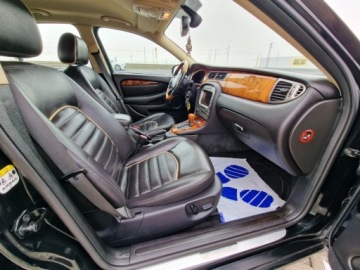 Jaguar X-Type 2009 Jaguar X-Type 3.0 V6 230Ps Skora Navi Czarny Igla Gwarancja 3.0 Benzyna, zdjęcie 22