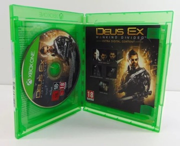 ИГРА DEUS EX MANKIND DIVIDED ДЛЯ XBOX ONE