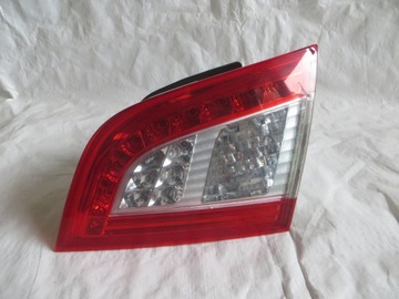 PEUGEOT 508 LAMPA TYLNA W KLAPĘ PRAWA