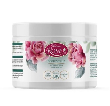 Różany peeling do ciała Naturalna Róża Q10 350ML