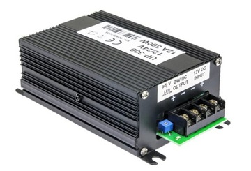 Przetwornica podnosząca napięcie 12V na 24V 300W