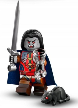 STRAHD VON ZAROVICH LEGO MINIFIGURES 71047 DUNGEONS & DRAGONS NIEODPAKOWANA