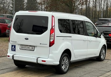 Ford Transit Connect III Van L1 1.5 EcoBlue 120KM 2022 Ford Transit Connect 1.5TDCI Long Klima Navi Kamera Pano Najazd Rampa Inwa, zdjęcie 8