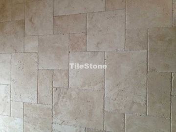 Световой премиум травертин 40,6 см х 61 см.