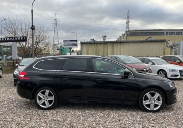 Peugeot 2018 Peugeot 308 GT-line, panorama, kamera, nawigacja 1.2 Benzyna 130KM, zdjęcie 4