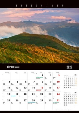 БЕЩАДСКИЙ КАЛЕНДАРЬ 2025 - Шимон МУШАНСКИЙ B-3 ХИТ