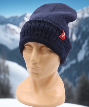 ШАПКА ЗИМНЯЯ МУЖСКАЯ УПЛОТНЕННАЯ МЕХОМ, ТЕПЛАЯ РАБОЧАЯ СЕРАЯ