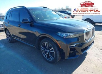 BMW X7 2021 BMW X7 xDrive40i 2021 3.0 Benzyna 335KM