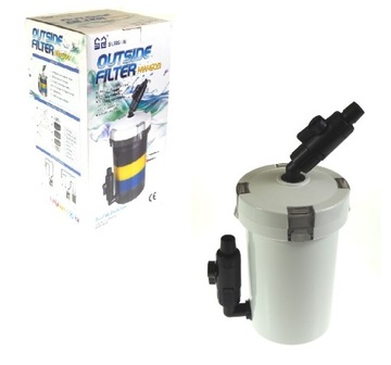 SUNSUN PREFILTR ZEWNĘTRZNY KUBEŁKOWY HW-603A 2,7L