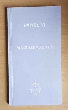 PAWEŁ VI, MARIALIS CULTUS