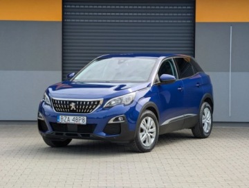 Peugeot 3008 II Crossover 1.5 BlueHDI 130KM 2019 Peugeot 3008 Ledy Navi Tempomat Alu Serwis Gwarancja 1.5 Diesel 130KM