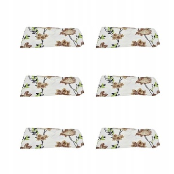 6 шт., чехол для стула с высокой эластичностью