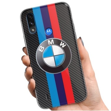 ETUI CASE SILIKONOWE OBUDOWA PLECKI NA TELEFON DO MOTOROLA E7 POWER WZORY