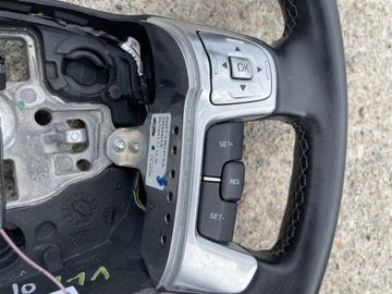 КОЖАНЫЙ РУЛЬ МНОГОФУНКЦИОНАЛЬНЫЙ FORD MONDEO MK4 LIFT PETROL 10-14R