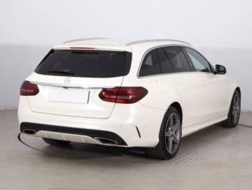 Mercedes Klasa C W204 Kombi T204 1.8 200 CGI BlueEFFICIENCY 184KM 2014 Mercedes C C 200, Salon Polska, Automat, Skóra, zdjęcie 4