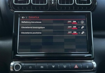 Citroen C3 Aircross  I Crossover 1.2 PureTech 110KM 2021 Citroen C3 Aircross Shine Pack, Kamera 360, Podgrzewane fotele, Tempomat,, zdjęcie 30