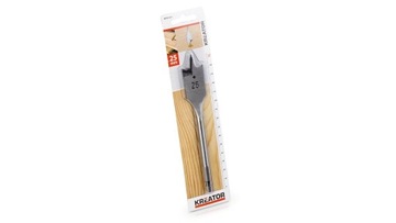 Wiertło łopatkowe piórowe do drewna 25x152 mm Kreator