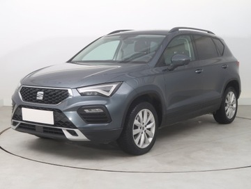 Seat Ateca SUV Facelifting 1.5 EcoTSI 150KM 2021 Seat Ateca 1.5 TSI, Salon Polska, Serwis ASO, zdjęcie 1