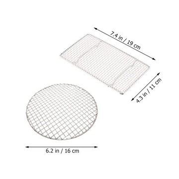 SIATKA DRUCIANA DO GRILLA AIRFRYER 2 SZT