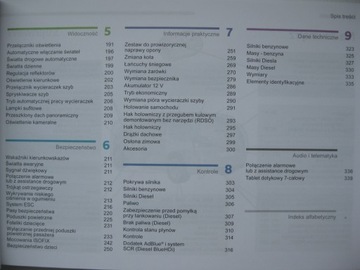 CITROEN C4 Picasso II 2013-2018 инструкция по эксплуатации