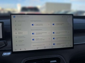 Chery Tiggo 8 SUV PHEV 1.5 T-GDI DHE 279KM 2025 Chery Tiggo 8 Pearl Black Wyprzedaz dostene od reki 1.5 Hybryda Plug-in, zdjęcie 26