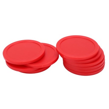 10 szt. 64mm krążki do hokeja na lodzie zastępcze
